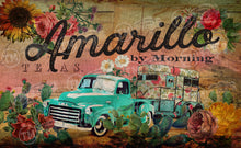 Amarillo by Morning - 18" x 36" Rectangle Artwork Large