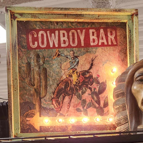 Cowboy Bar with Arrow - 24