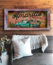 Amarillo by Morning - 18" x 36" Rectangle Artwork Large