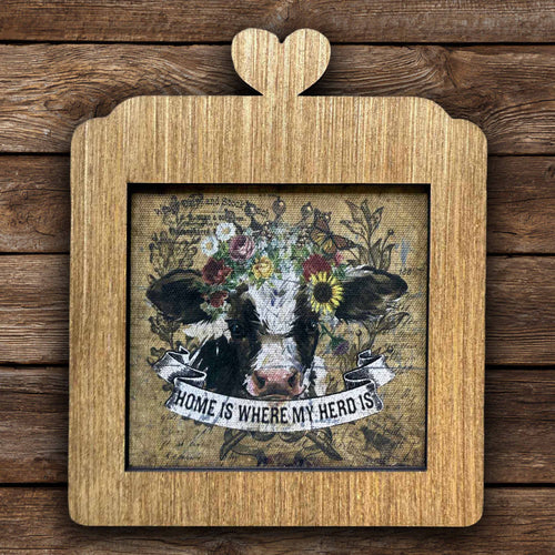 Baby Cow - Mini Frame