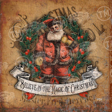 Believe in the Magic of Christmas - Square Framed Artwork