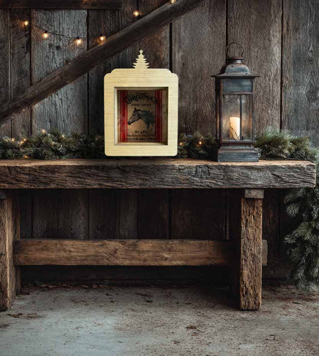 Christmas Horse Treats - Nicho Frame