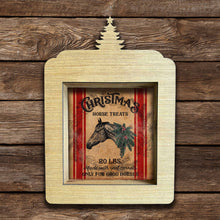 Christmas Horse Treats - Nicho Frame