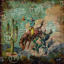 Cowboy - Mini Frame