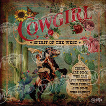 Cowgirl Spirit of the West