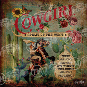 Cowgirl Spirit of the West