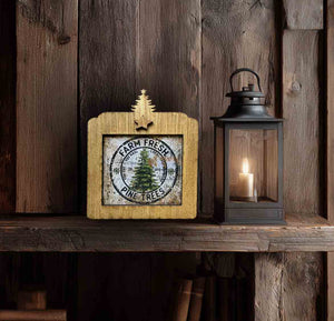Farm Fresh Trees - Mini Frame