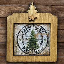 Farm Fresh Trees - Mini Frame