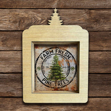 Farm Fresh Trees - Nicho Frame