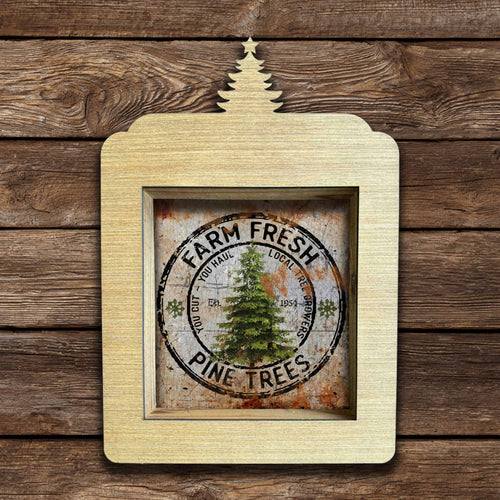 Farm Fresh Trees - Nicho Frame