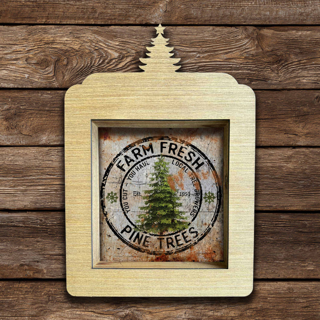 Farm Fresh Trees - Nicho Frame