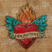 Follow Your Heart - Mini Frame