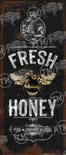 Fresh Honey Black - Small 11"x 28" Rectangle Artwork