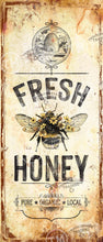 Fresh Honey White - Small 11"x 28" Rectangle Artwork