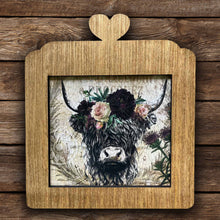 Highland Cow - Mini Frame