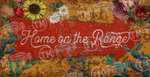 Home on the Range - 18"x36" Lighted Artwork
