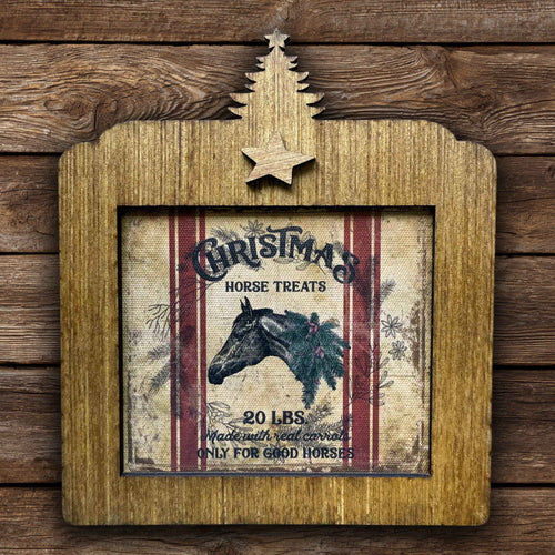 Horse Treats - Mini Frame