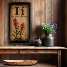 Indian Paintbrush - 18" x 36" Rectangle Artwork