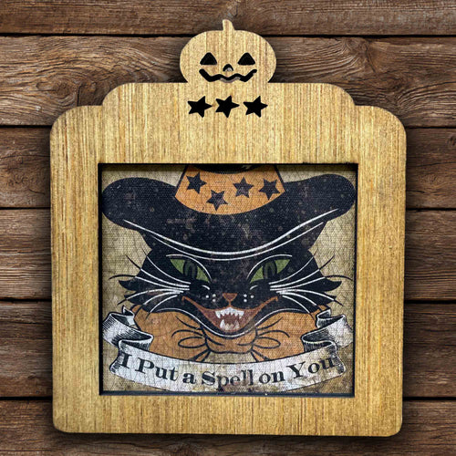 I Put a Spell on You - Mini Frame