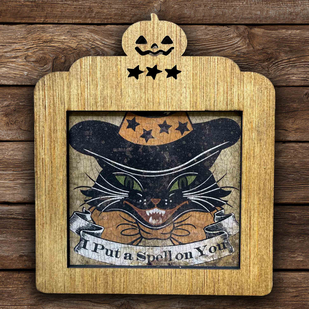 I Put a Spell on You - Mini Frame