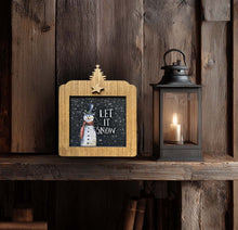 Let it Snow- Mini Frame