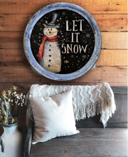 Let it Snow - Circle Artwork