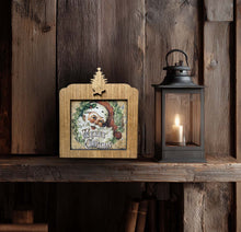 Santa - Mini Frame