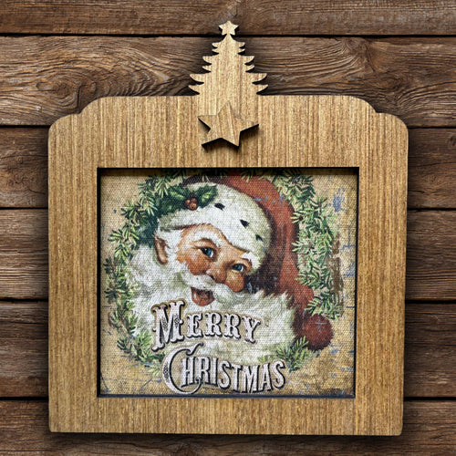 Santa - Mini Frame