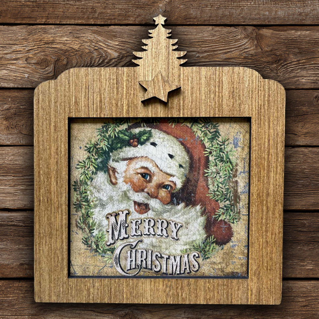Santa - Mini Frame