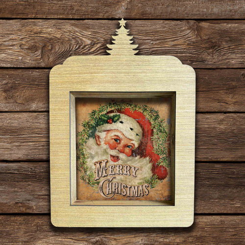 Merry Christmas Santa - Nicho Frame