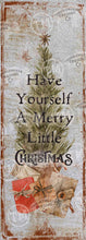 Merry Little Christmas - 12" x 36" Large Arch Artwork