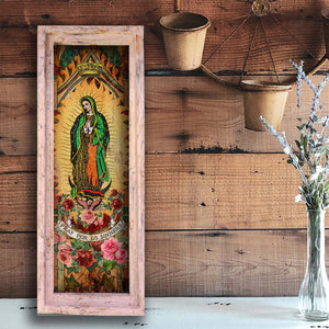 Pray for us Sinners - Small 11"x 28" Rectangle Artwork