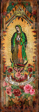 Pray for us Sinners - 12"x36" Large Arch Artwork