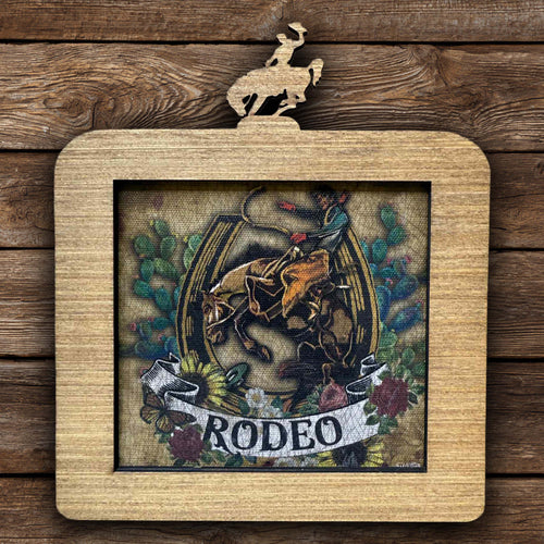 Rodeo - Mini Frame