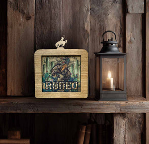Rodeo Lights - Mini Frame