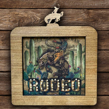 Rodeo Lights - Mini Frame