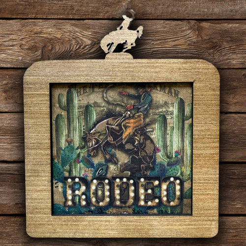 Rodeo Lights - Mini Frame