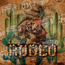 Rodeo Lights - Mini Frame