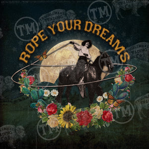 "Rope Your Dreams" - Circle Artwork