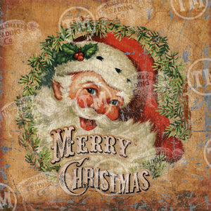 "Merry Christmas" Square Artwork