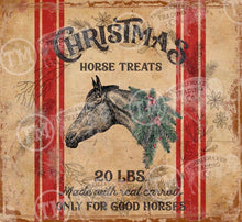 Christmas Horse Treats - Nicho Frame
