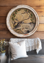 Comfort and Joy Reindeer - Circle Artwork