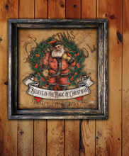 Believe in the Magic of Christmas - Square Framed Artwork