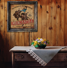 TroubleMaker Mercantile - Square Framed Artwork