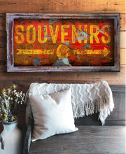 Souvenirs - 18" x 36" Rectangle Artwork