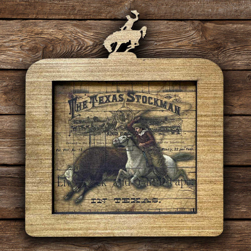 Texas Stockman - Mini Frame