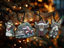 Western Christmas Ornaments