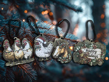Western Christmas Ornaments
