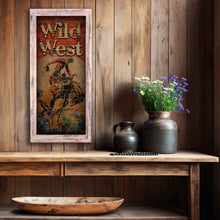 Wild West - 18" x 36" Large Rectangle Artwork