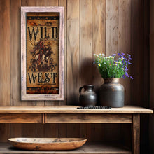 Wild West- 18" x 36" Rectangle Artwork